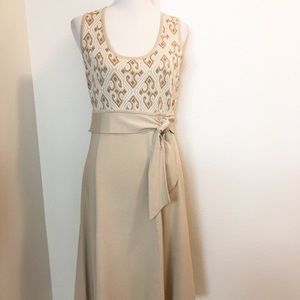 Grace Dane Lewis dress, size M